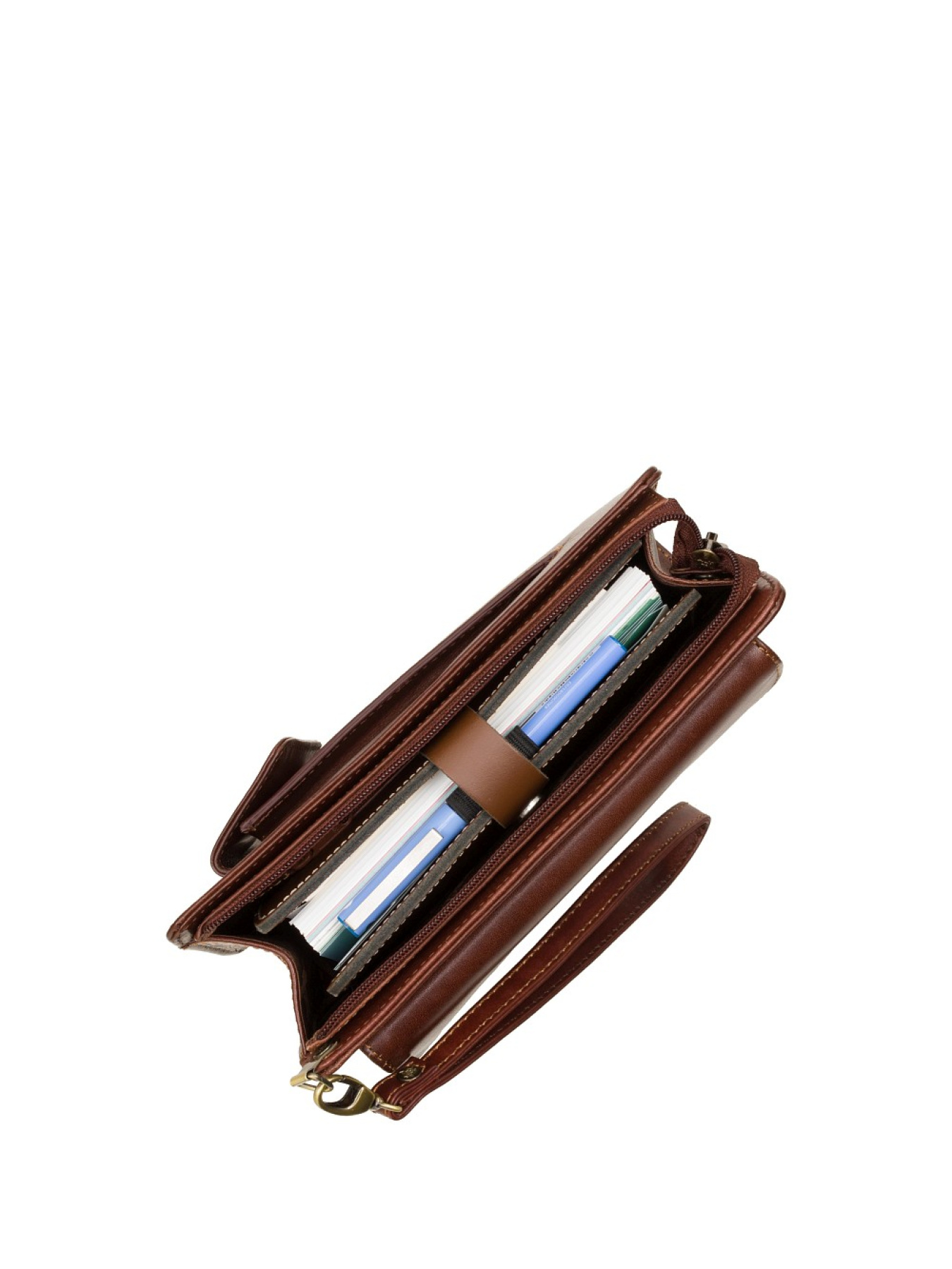 Клатч модель 02617 BRN Фото