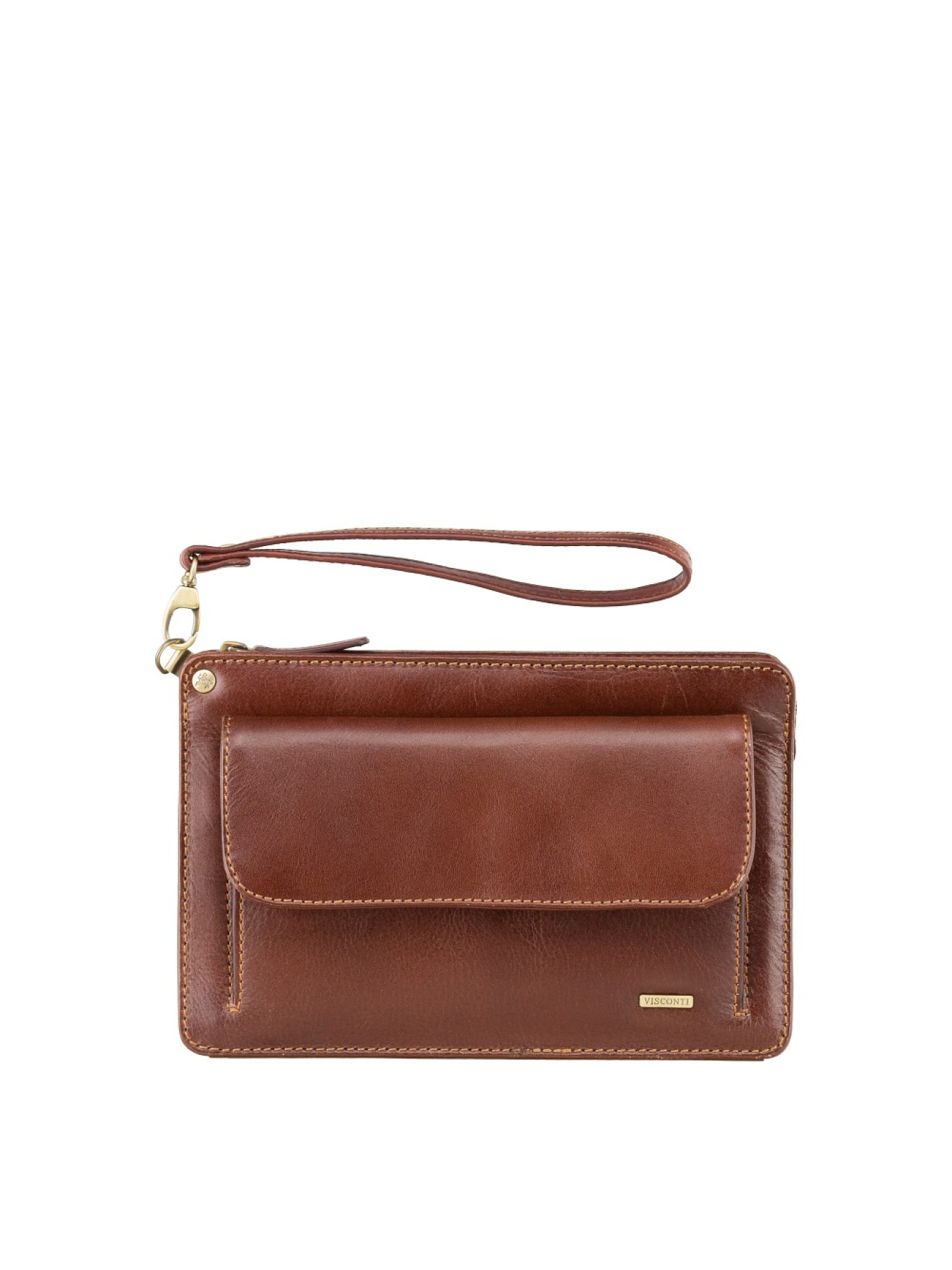 Клатч модель 02617 BRN Фото