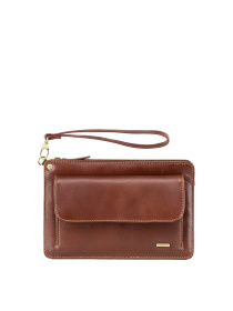 Клатч модель 02617 BRN Фото