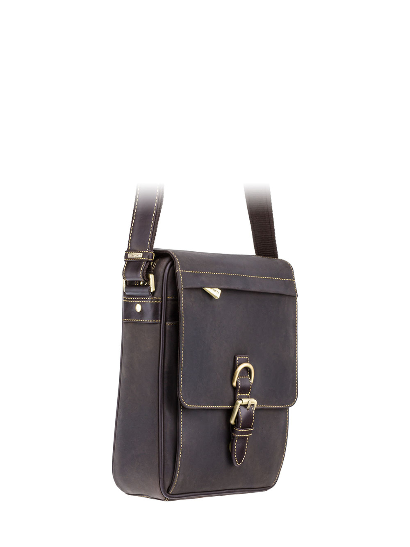 Кросс-боди модель 16011 BR/MC Фото