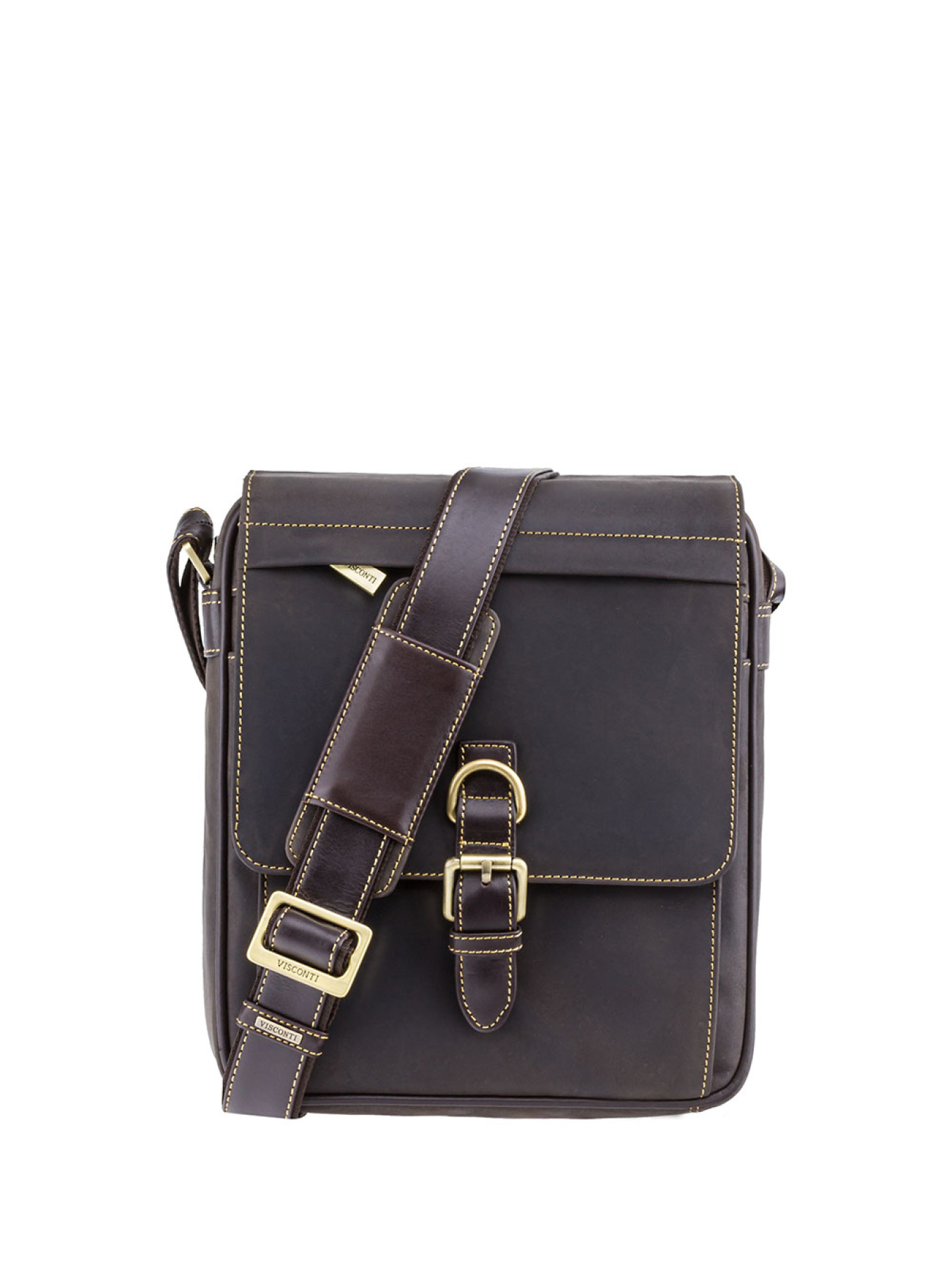 Кросс-боди модель 16011 BR/MC Фото