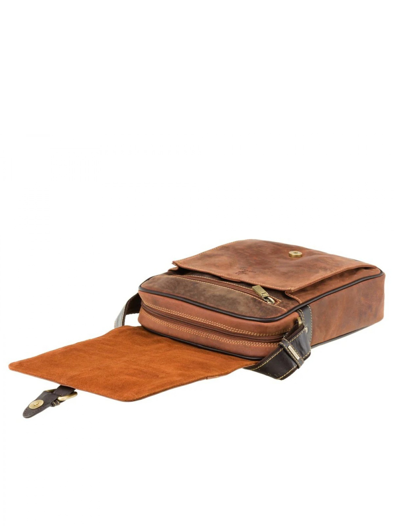 Кросс-боди модель 16011 TAN/MC Фото