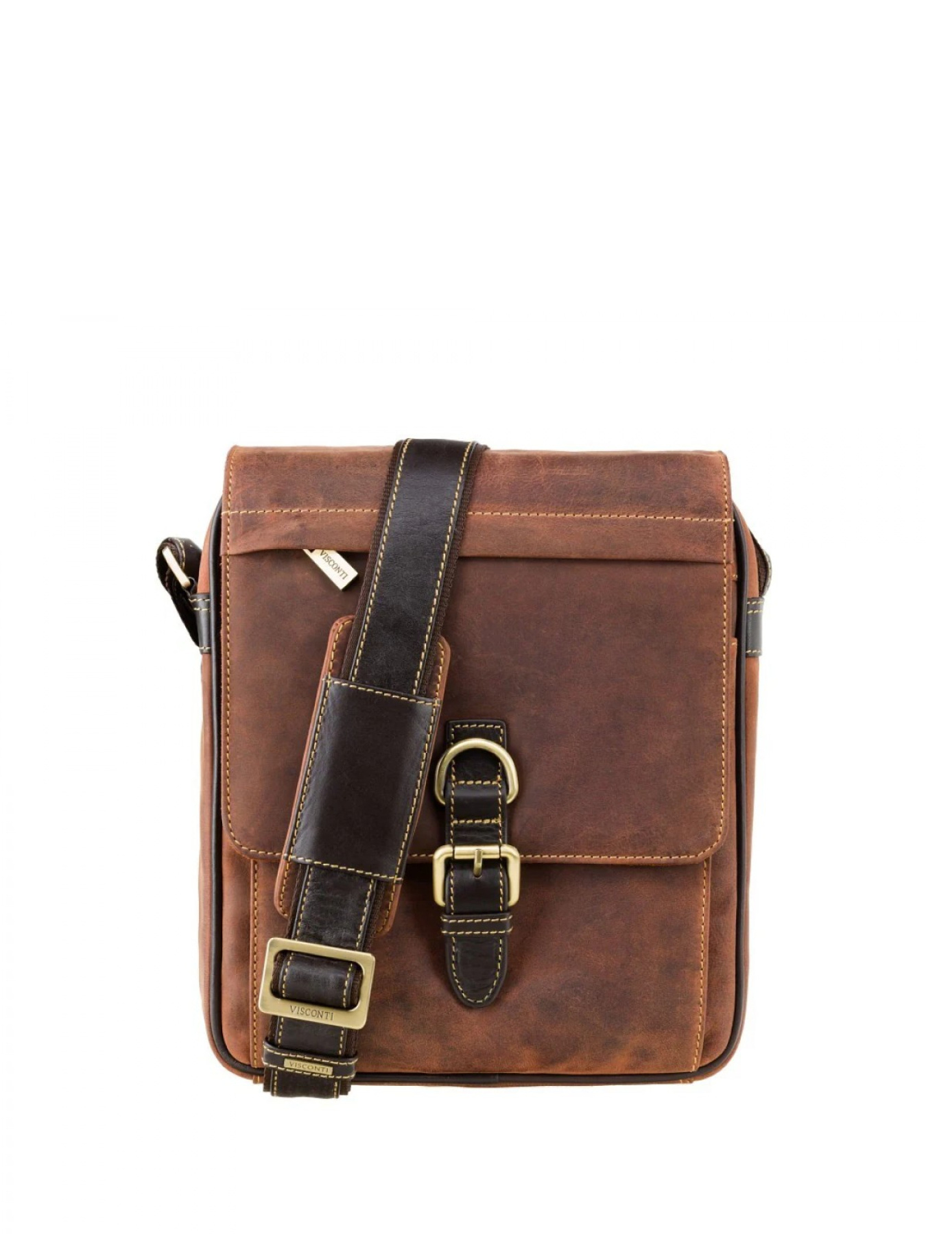 Кросс-боди модель 16011 TAN/MC Фото