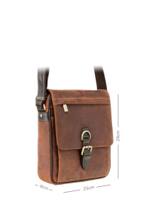 Кросс-боди модель 16011 TAN/MC Фото