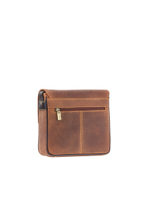 Крос-боди модель 16012 OIL TAN Фото