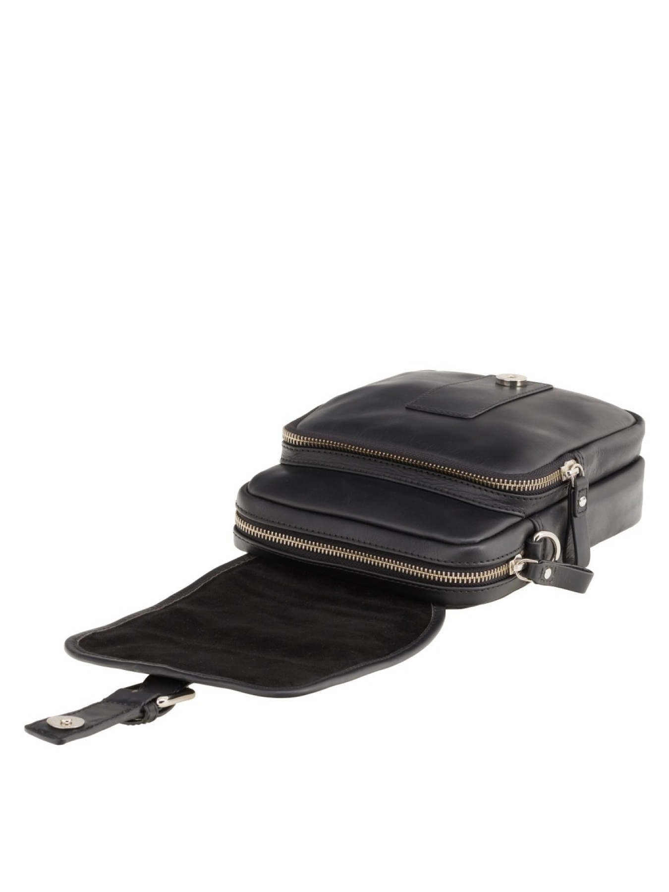 Крос-боди модель 16208 BLK Фото