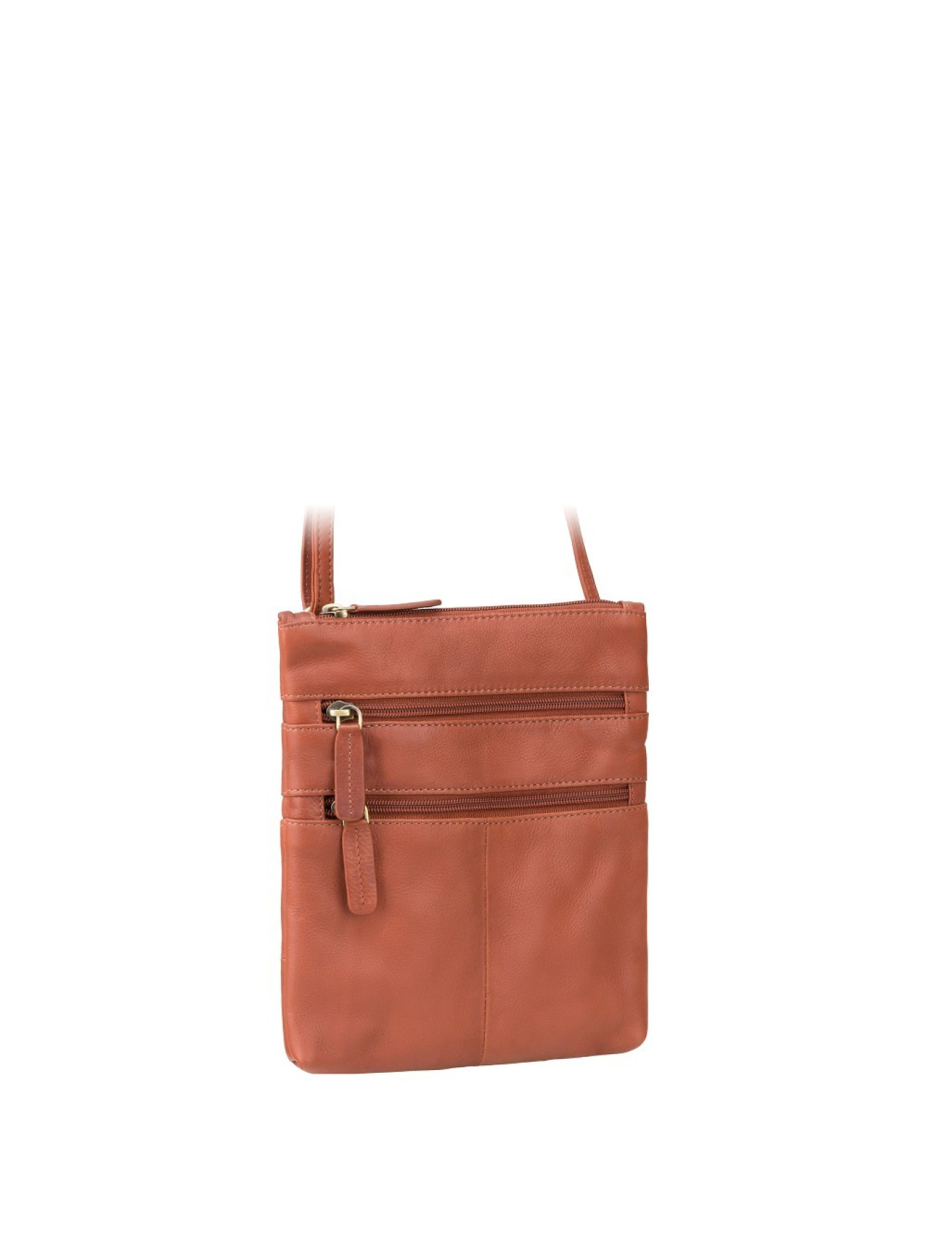 Крос-боди модель 18606 BRN Фото