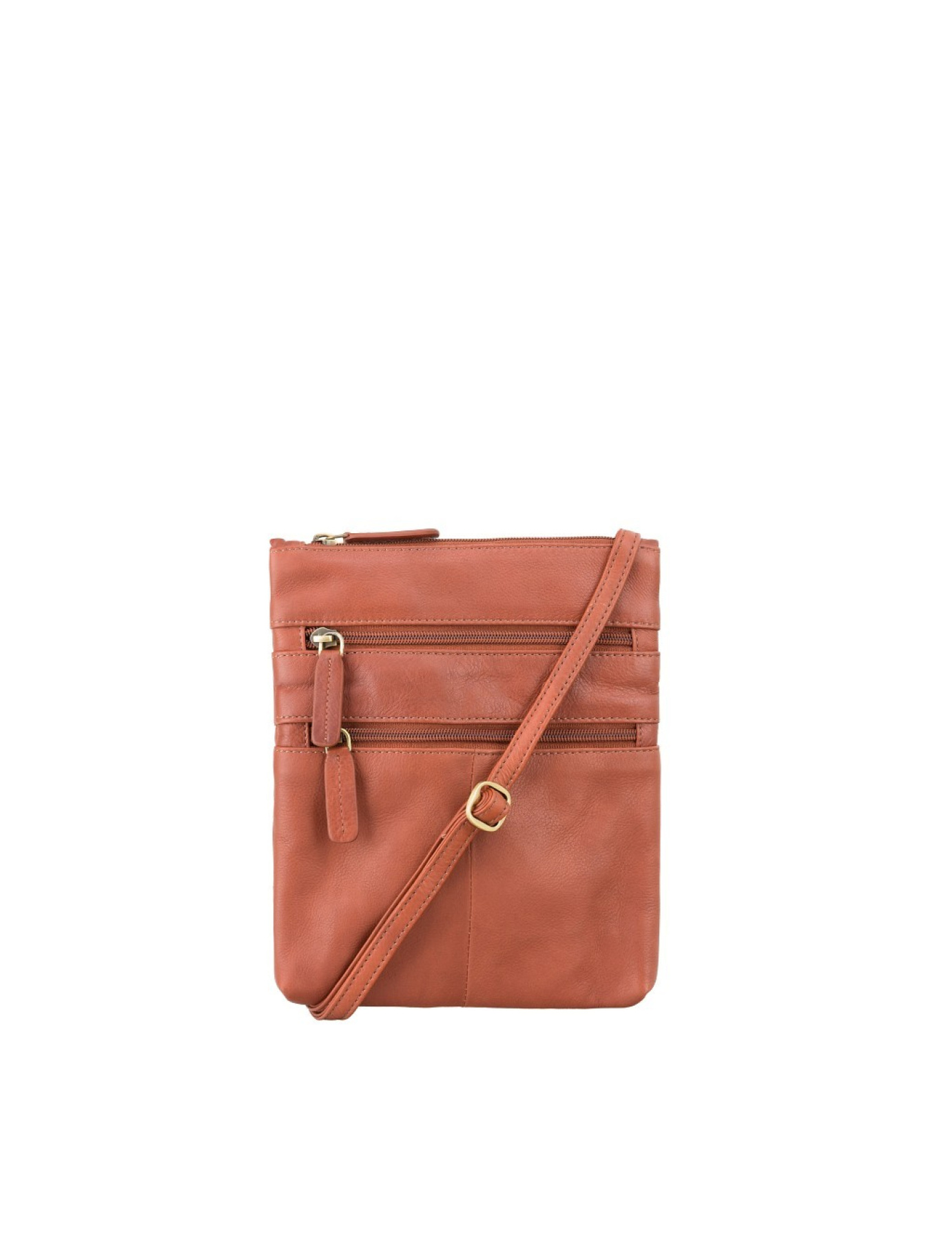 Крос-боди модель 18606 BRN Фото