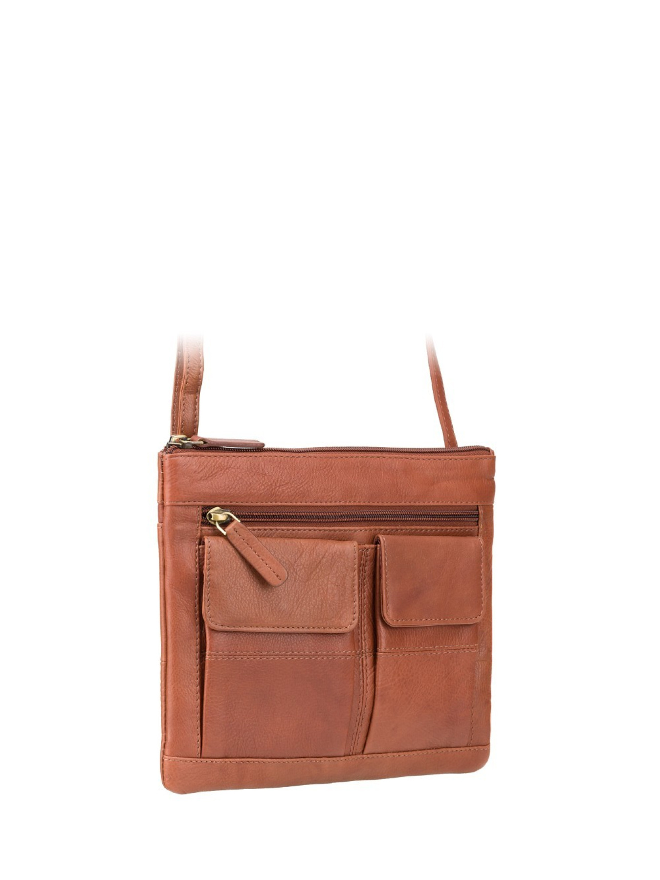 Крос-боди модель 18608 BRN Фото