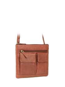 Крос-боди модель 18608 BRN Фото