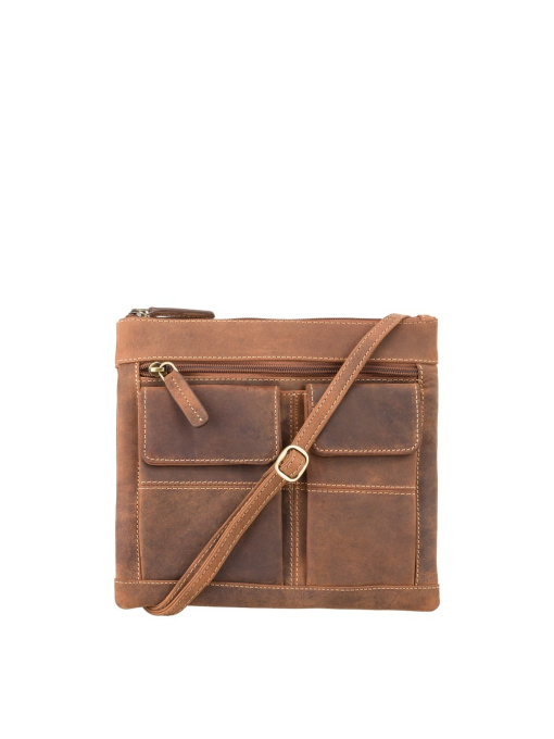 Крос-боди модель 18608 OIL TAN Фото