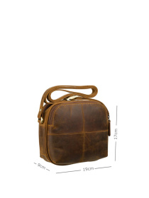 Крос-боді модель 18939 OIL TAN Фото