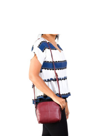 Крос-боді модель 18939 RED Фото