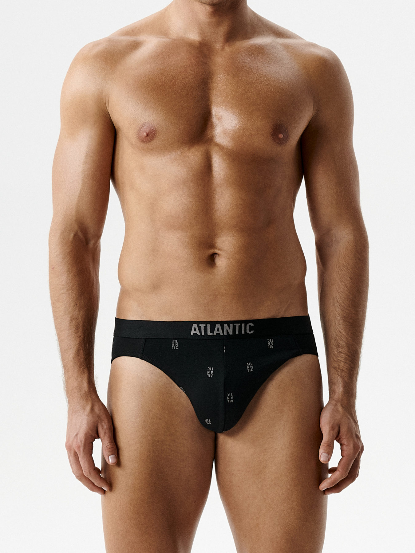 Набір трусів Atlantic модель 3MP-210_CZA_DENJ_CZA Фото