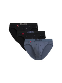 Набор трусов Atlantic модель 3MP-210_CZA_DENJ_CZA Фото