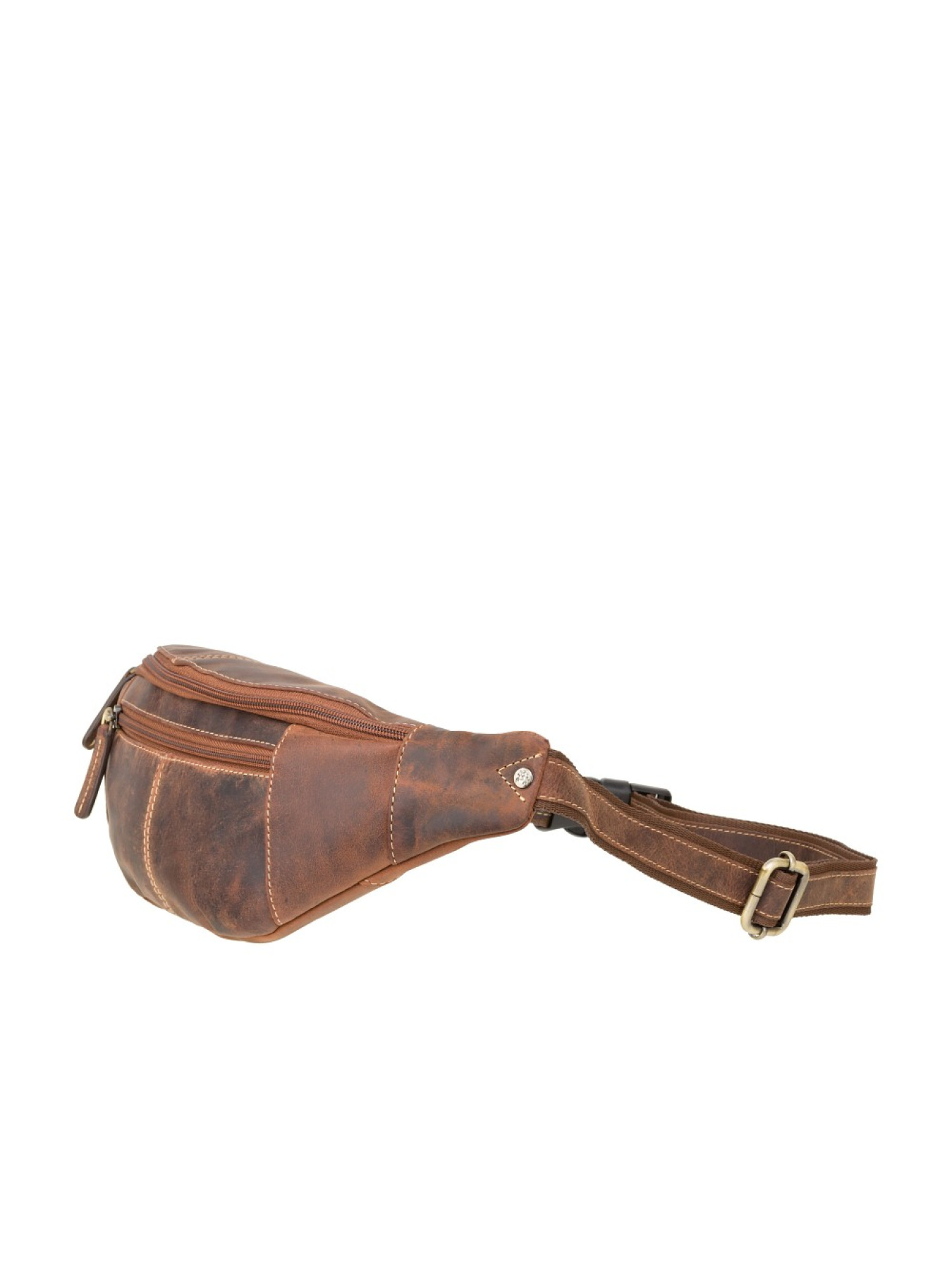 Поясна сумка модель 721 OIL TAN Фото