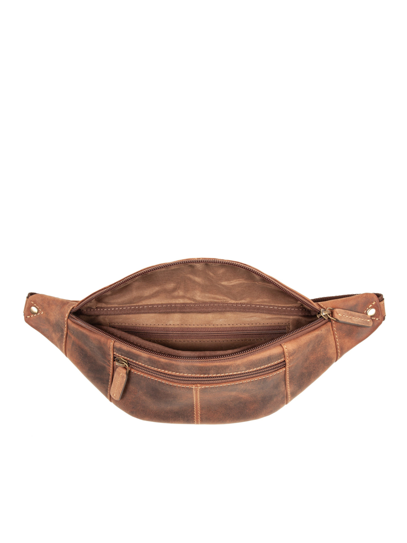 Поясна сумка модель 721 OIL TAN Фото