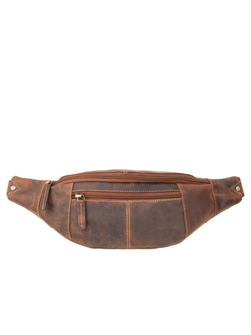 Поясна сумка модель 721 OIL TAN Фото