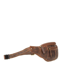 Поясна сумка модель 721 OIL TAN Фото