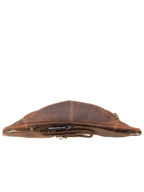 Поясна сумка модель 721 OIL TAN Фото