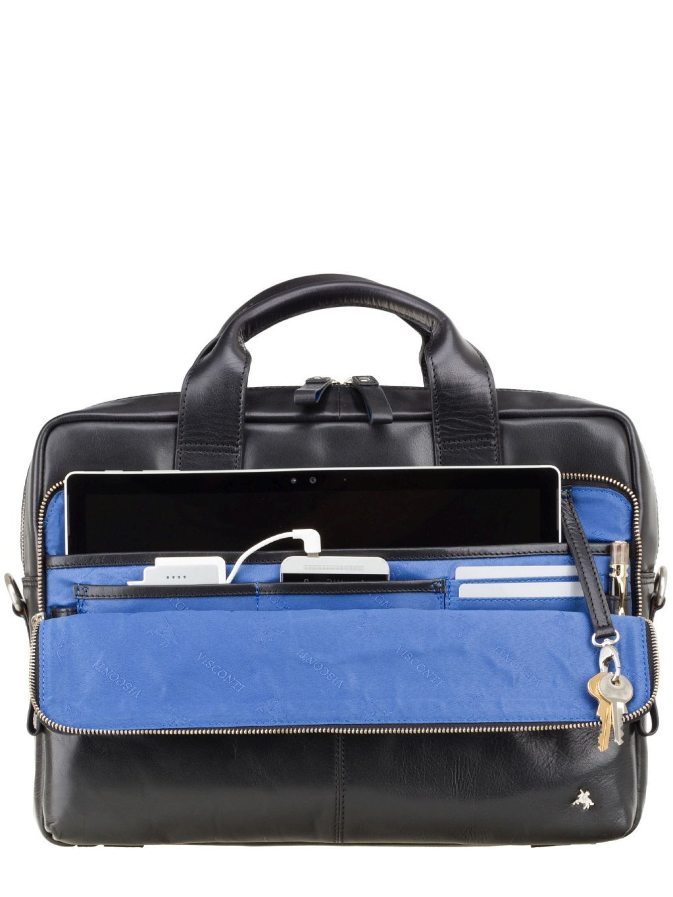 Сумка для ноутбука Visconti модель ML31 BLK Фото