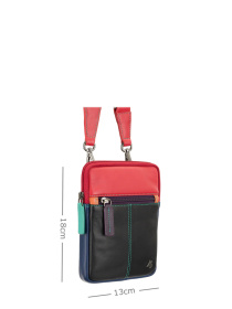 Кросс-боди модель S10 BLK/RHUMBA Кросс-боди модель S10 BLK/RHUMBA Фото