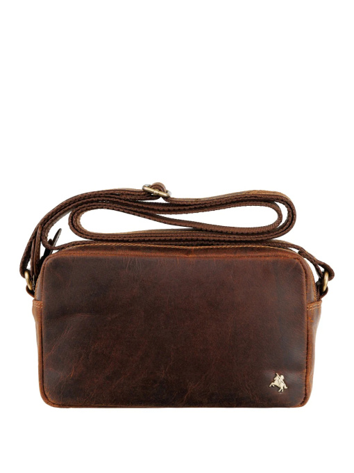 Крос-боди модель S40 OIL TAN Фото