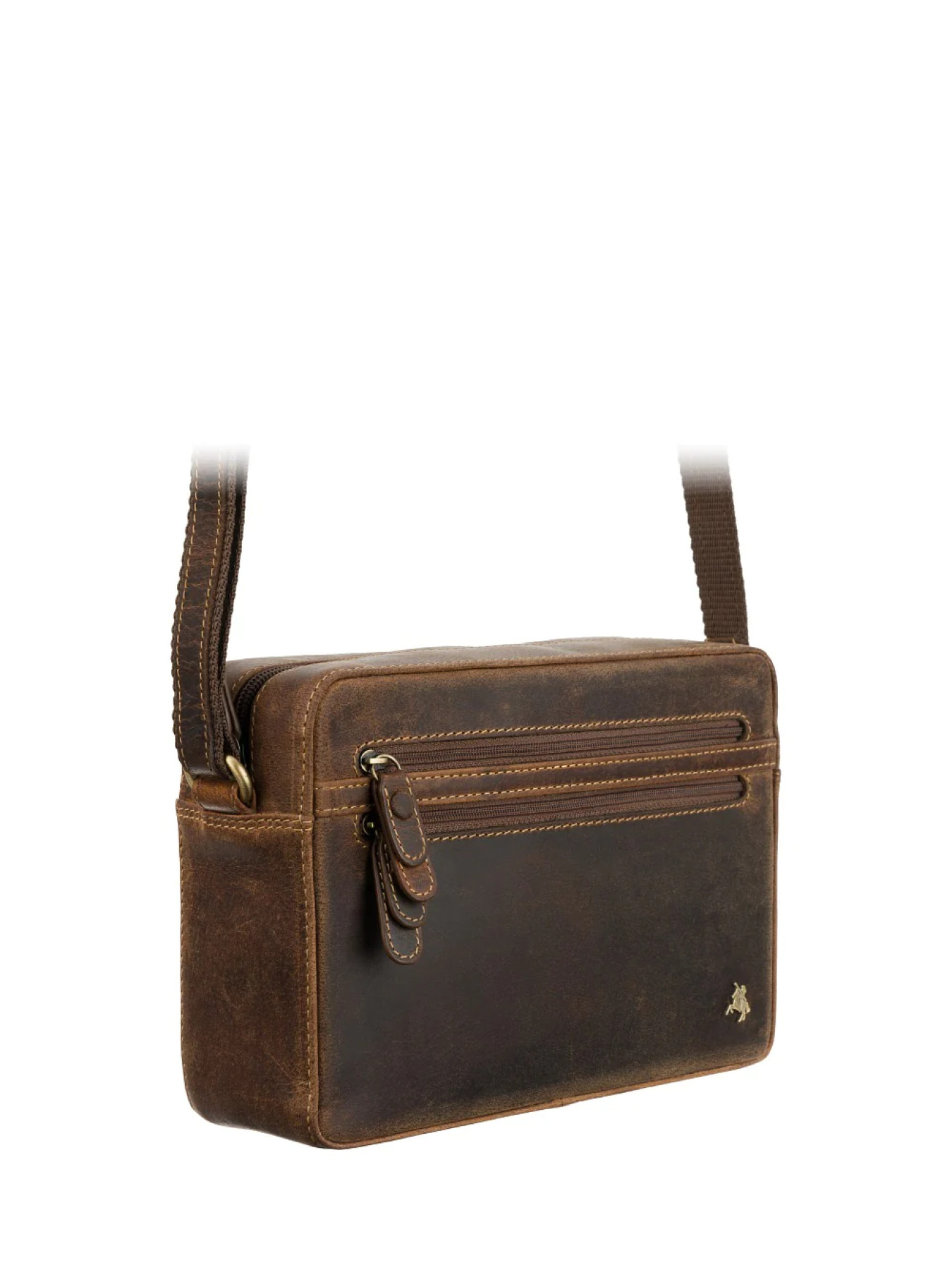 Крос-боди модель S41 OIL TAN Фото