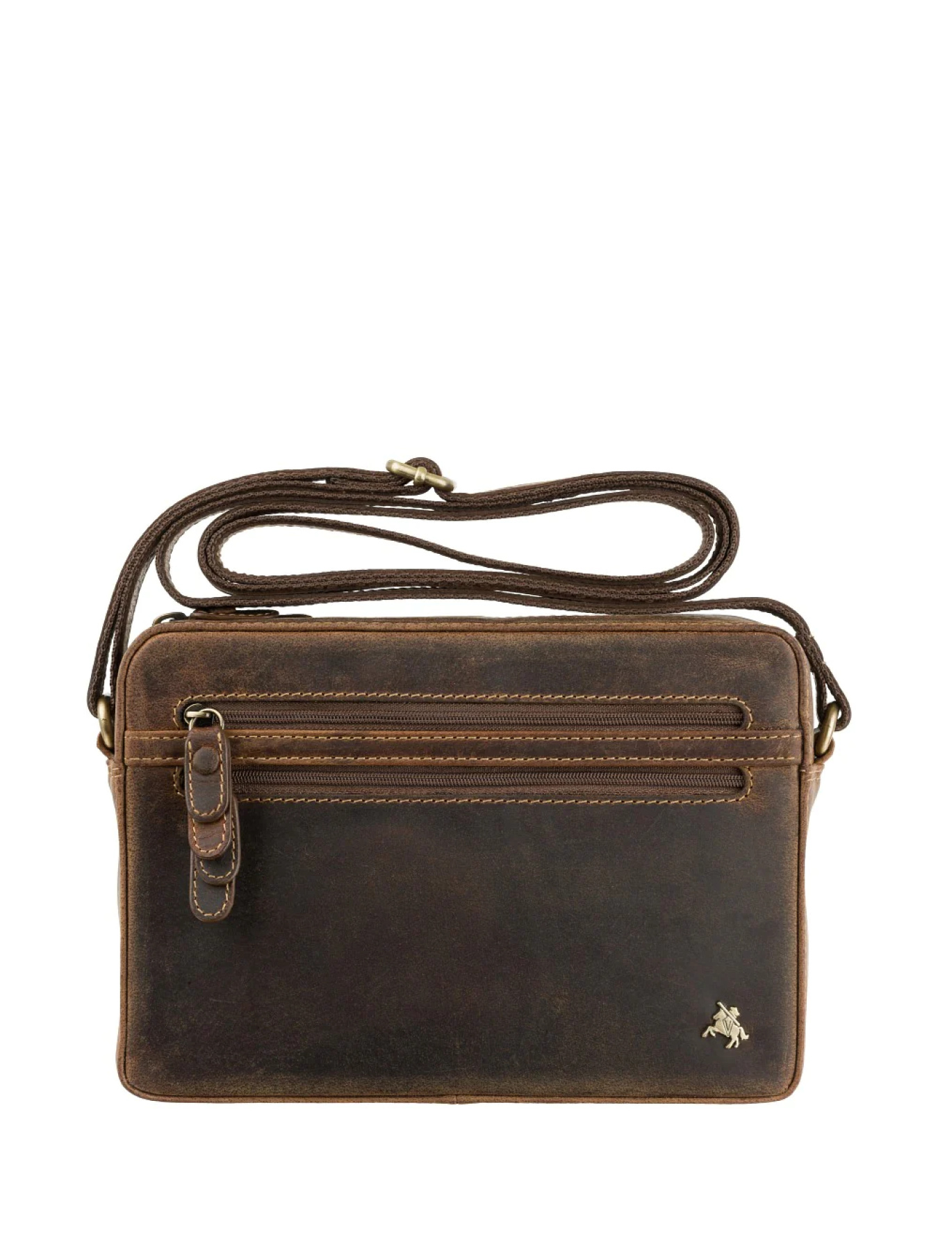 Крос-боди модель S41 OIL TAN Фото