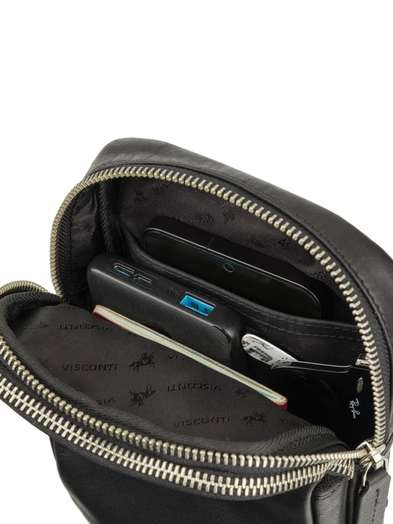 Крос-боді модель S42 BLK Фото