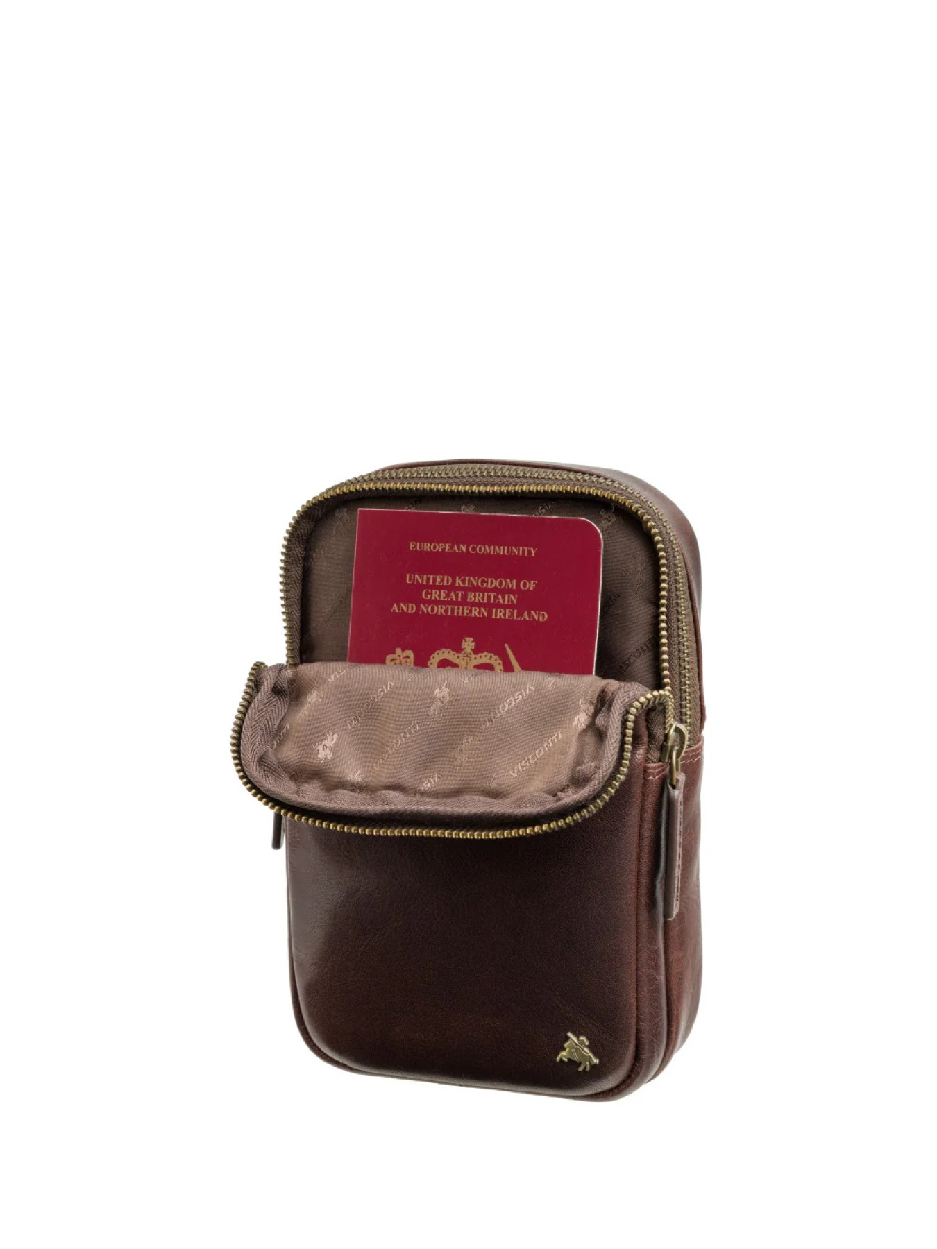 Крос-боді модель S42 BRN Фото