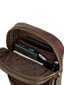 Крос-боді модель S42 BRN Фото