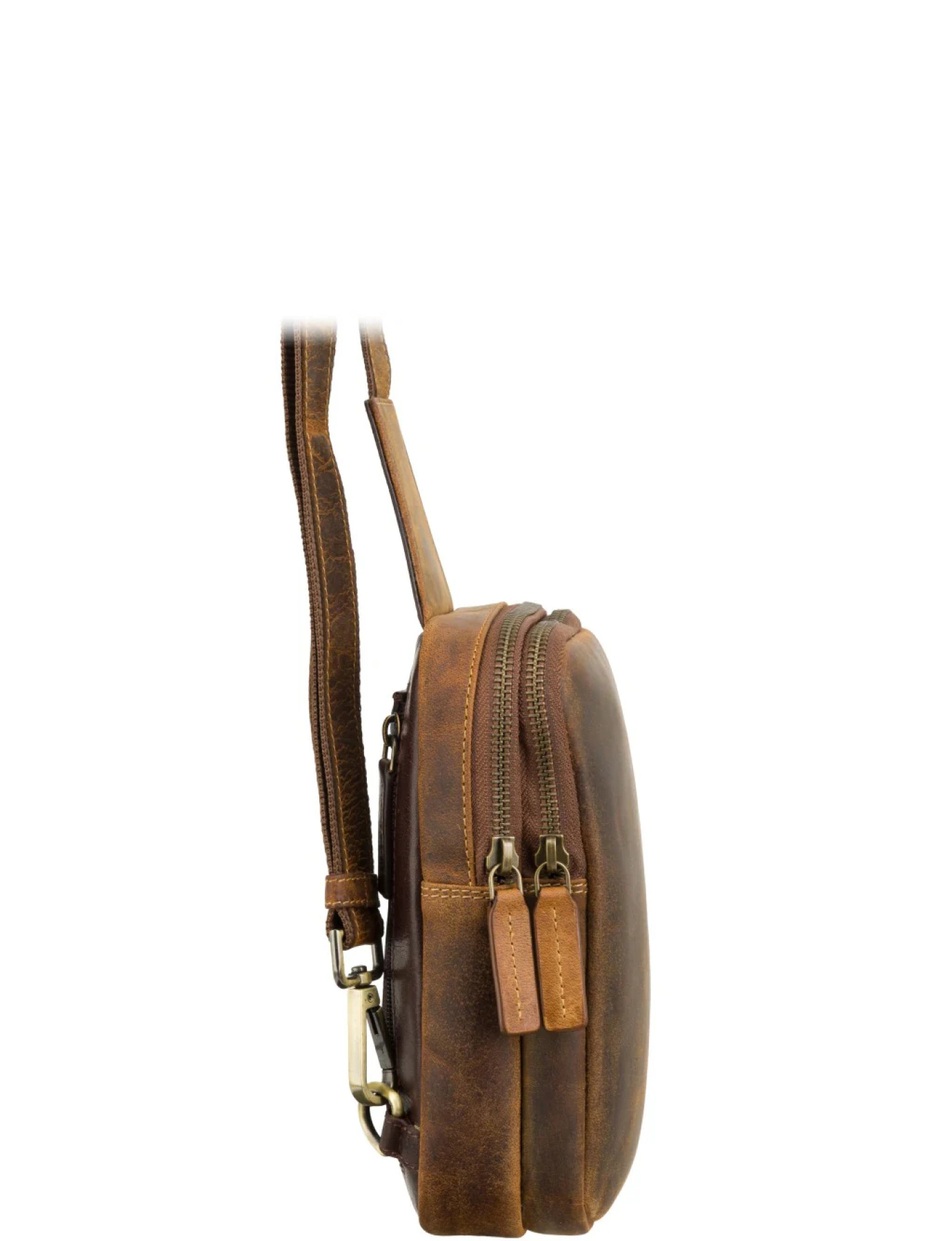 Крос-боді модель S42 OIL TAN Фото