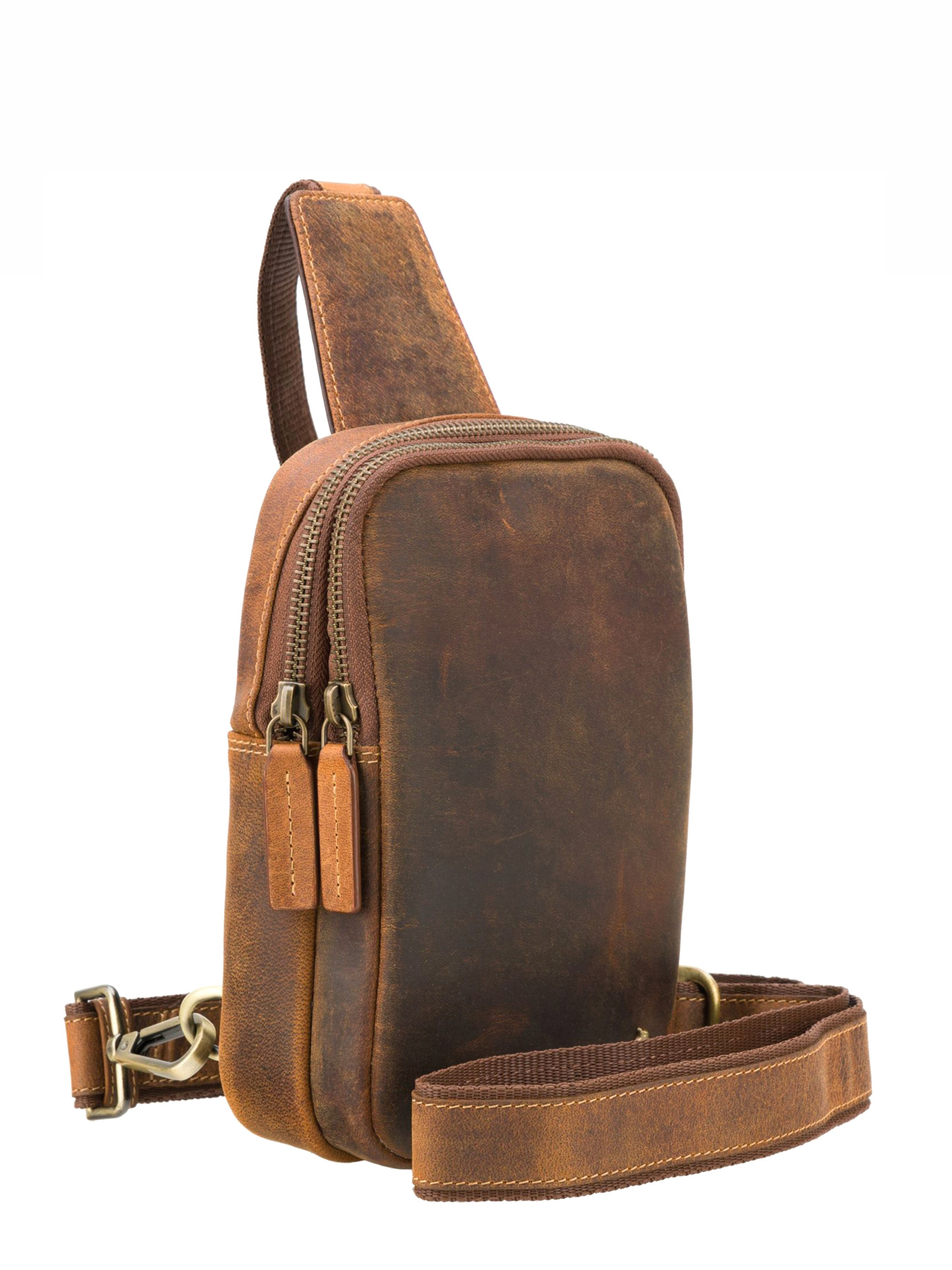 Крос-боді модель S42 OIL TAN Фото