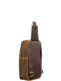 Крос-боді модель S42 OIL TAN Фото