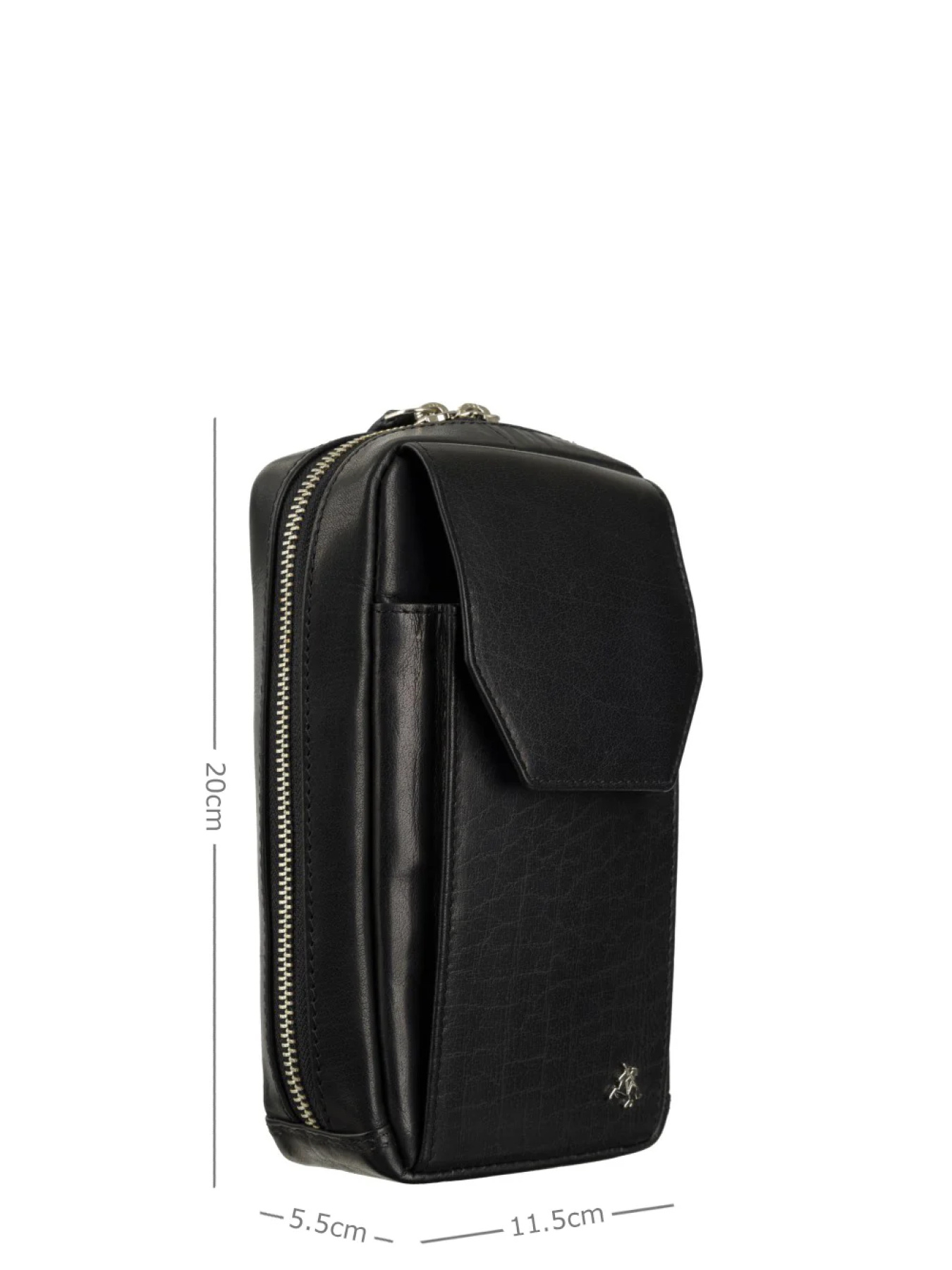 Кросс-боди Visconti модель S45 BLK Фото