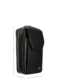 Кросс-боди Visconti модель S45 BLK Фото