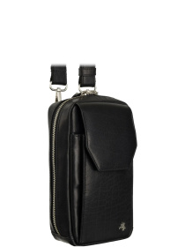 Кросс-боди Visconti модель S45 BLK Фото