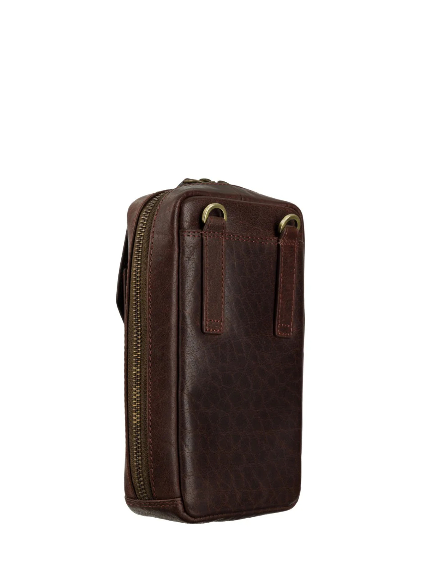 Кросс-боди Visconti модель S45 BRN Фото