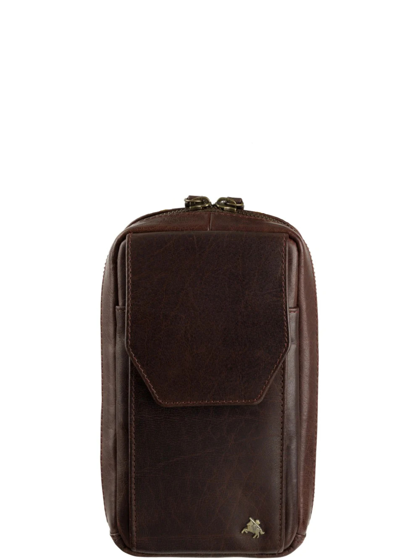 Кросс-боди Visconti модель S45 BRN Фото