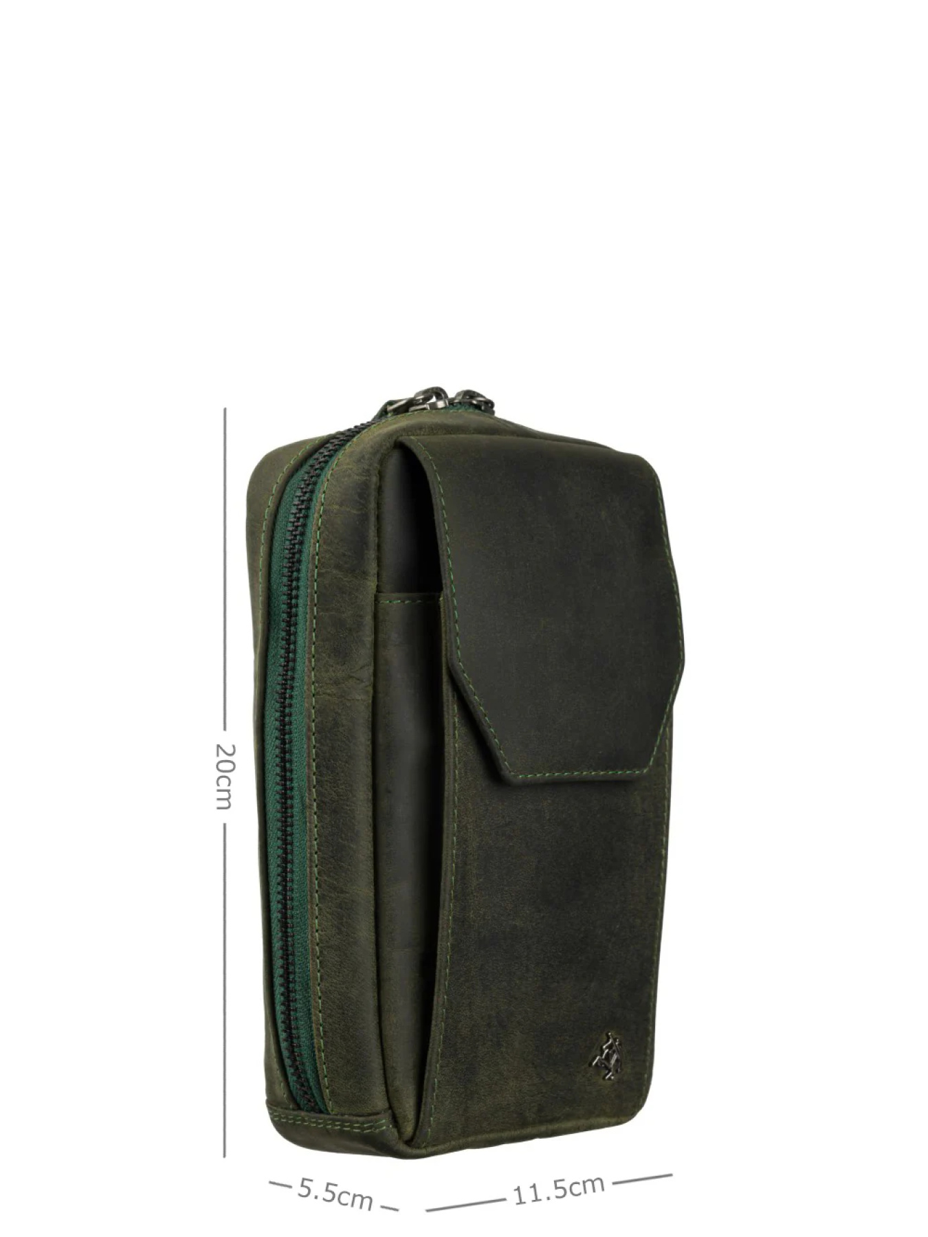 Крос-боди модель S45 OIL GRN Фото