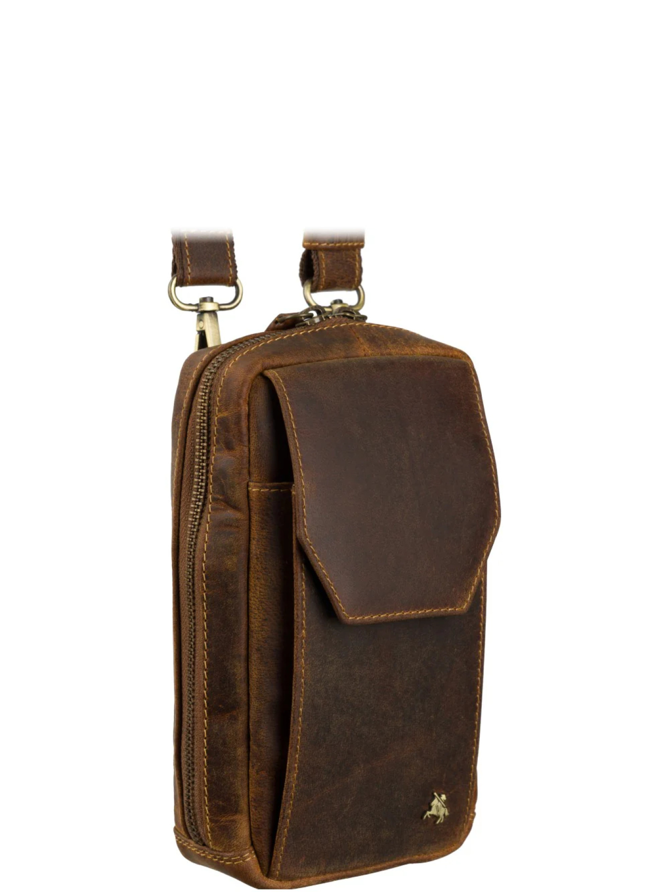 Кросс-боди модель S45 OIL TAN Фото