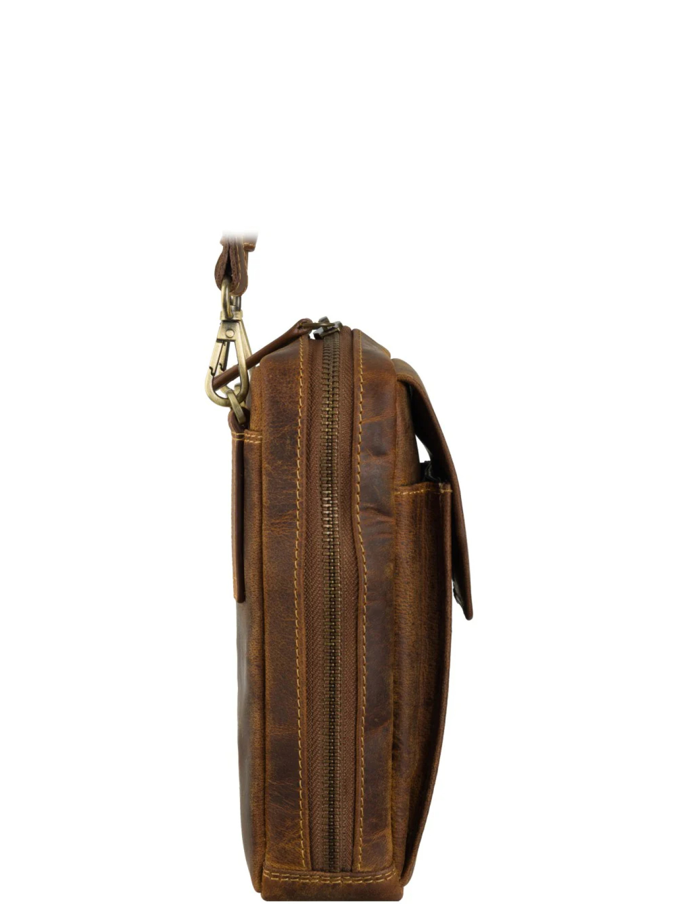 Кросс-боди модель S45 OIL TAN Фото