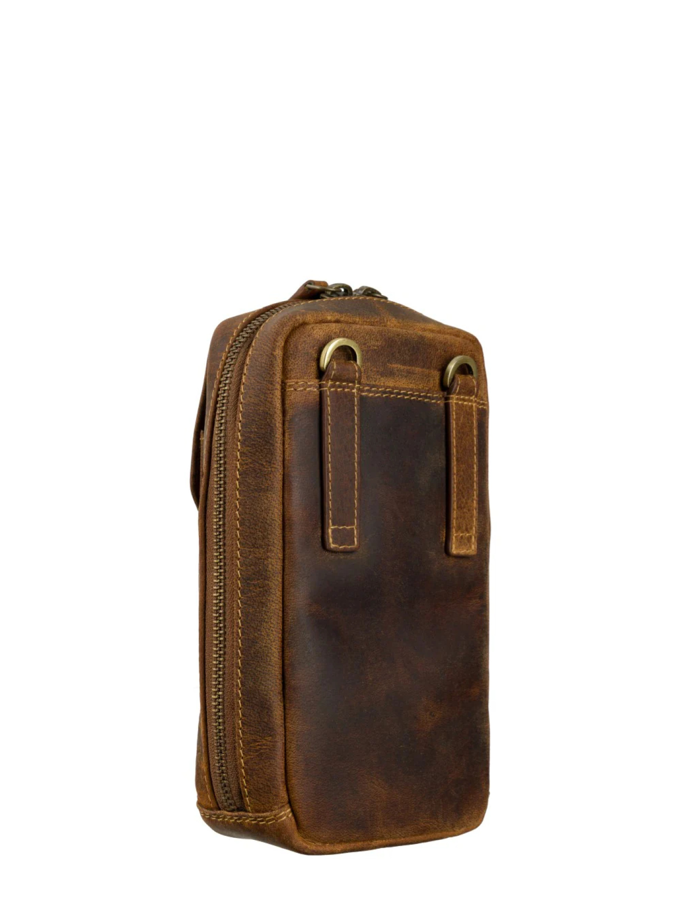 Кросс-боди модель S45 OIL TAN Фото