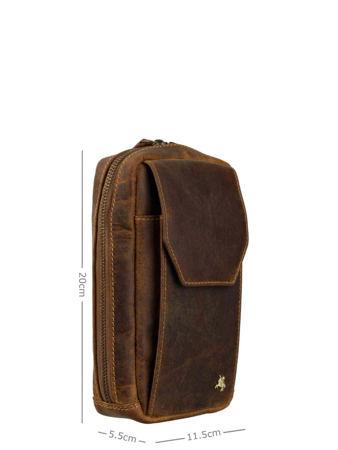 Кросс-боди модель S45 OIL TAN Фото