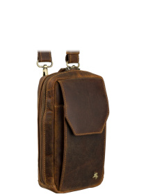 Кросс-боди модель S45 OIL TAN Кросс-боди модель S45 OIL TAN Фото