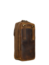 Кросс-боди модель S45 OIL TAN Кросс-боди модель S45 OIL TAN Фото