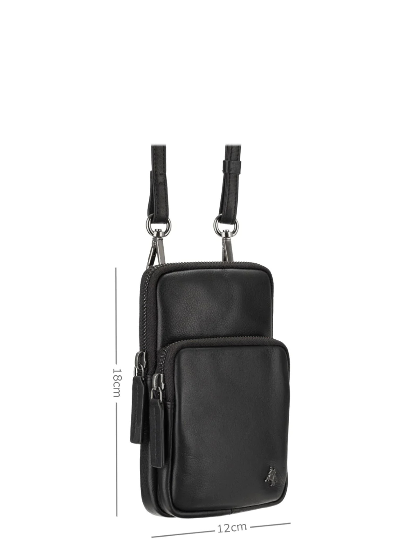 Крос-боді модель S5 BLK Фото