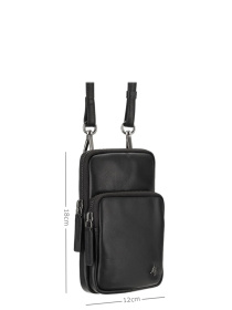 Крос-боді модель S5 BLK Фото