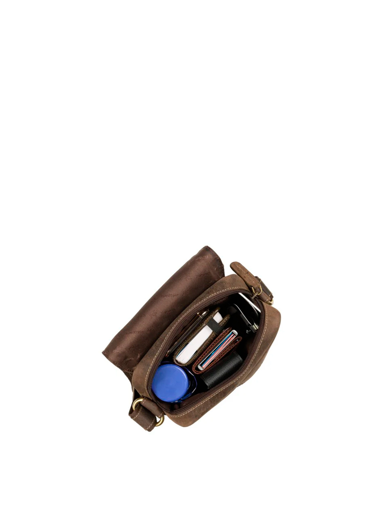 Кросс-боди модель S7 OIL BRN Кросс-боди модель S7 OIL BRN Фото